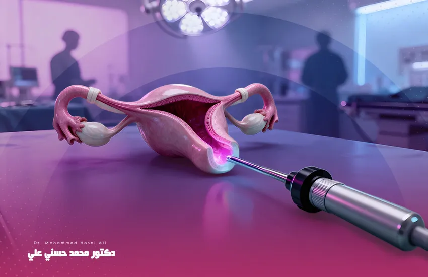 جراحة مناظير الرحم