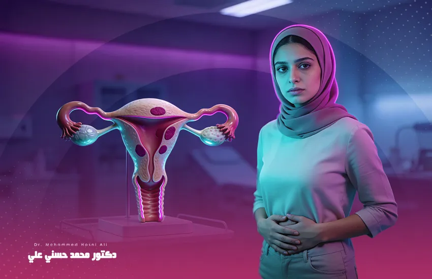 تجربتي مع بطانة الرحم المهاجرة