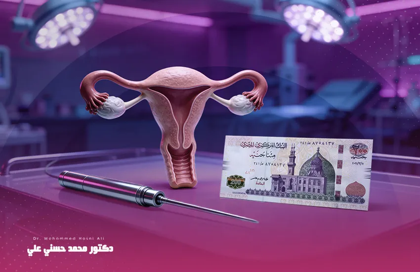 تكلفة عملية استئصال الرحم بالمنظار