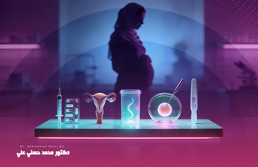 خطوات الحقن المجهري