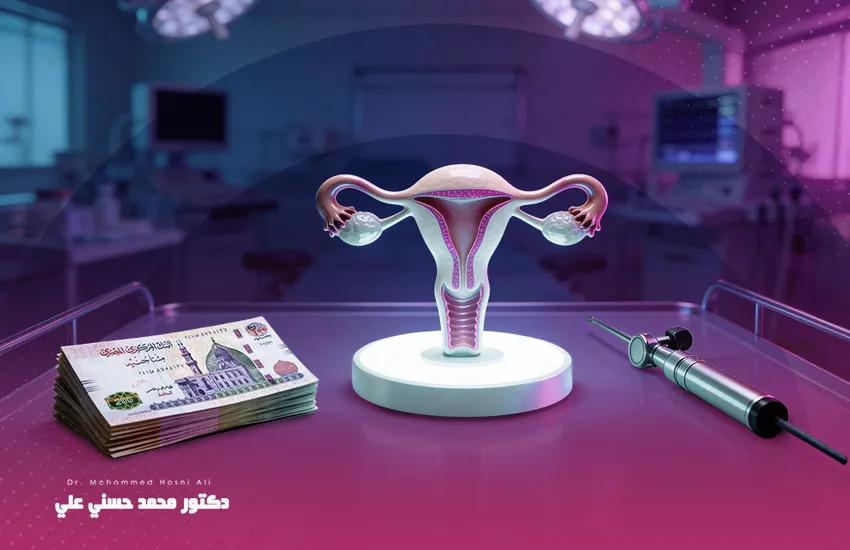 تكلفة المنظار الرحمي