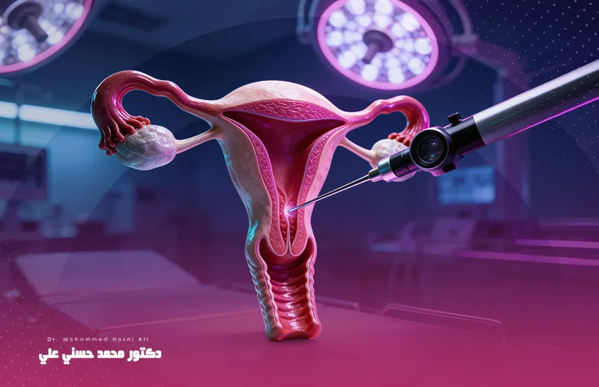 عملية المنظار الرحمي