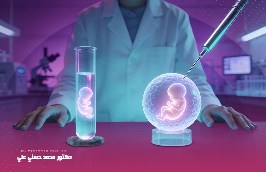ما الفرق بين الحقن المجهري وأطفال الأنابيب؟ وأيهما أفضل لتحقيق حلم الإنجاب؟