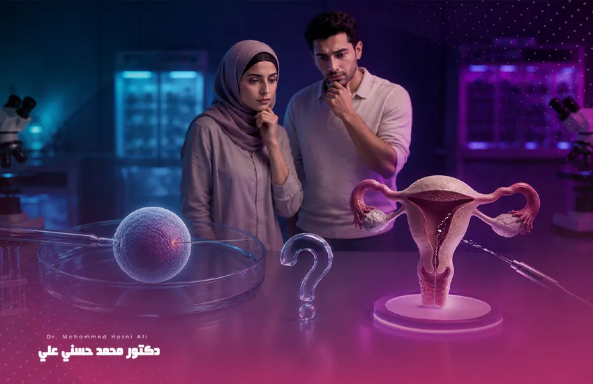 اعرف الفرق بين الحقن المجهرى والتلقيح الصناعى