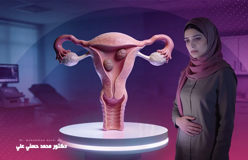 أعراض الأورام الليفية