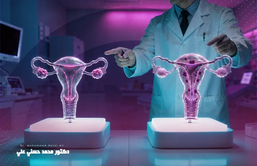 كل ما تودين معرفته عن الفرق بين تكيس المبايض وبطانة الرحم المهاجرة