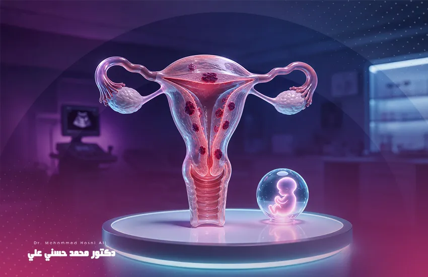بطانة الرحم المهاجرة والحمل