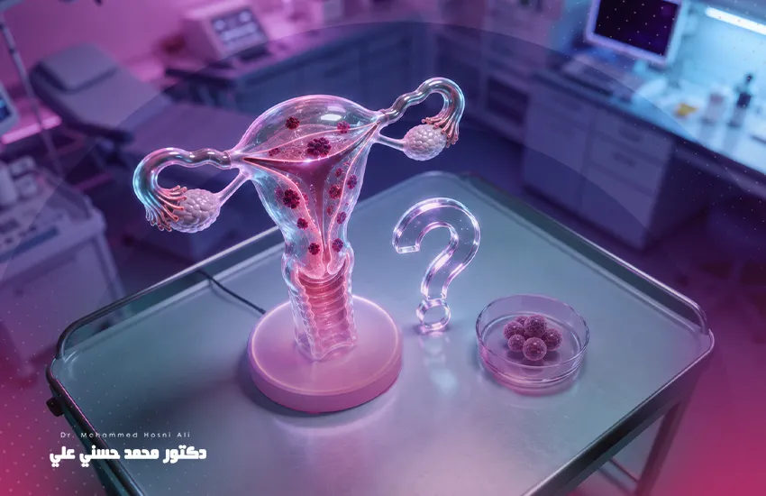 هل بطانة الرحم المهاجرة تسبب السرطان؟