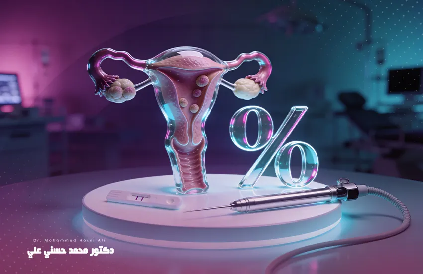 نسبة الحمل بعد استئصال الورم الليفي وأهم العوامل المؤثرة فيها